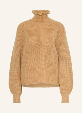Max Mara Pullover Pontile Mit Cashmere braun