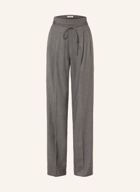 Max Mara Marlene Kalhoty Alibi S Kašmírem šedá