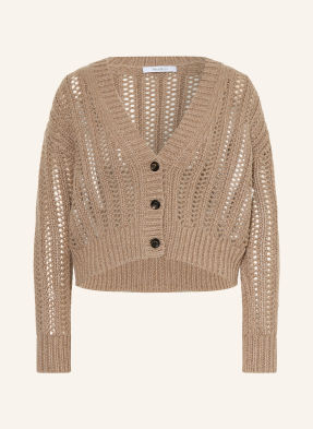 Max Mara Pletený Svetr Zaino Z Kašmíru velbloudí
