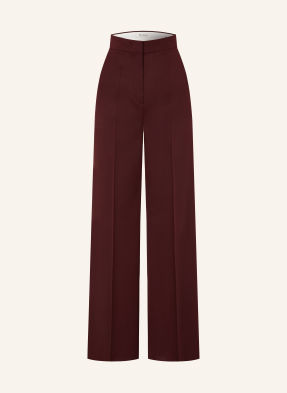 Max Mara Marlene Kalhoty Extra tmavě červená