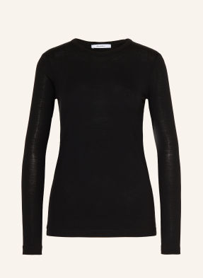 Max Mara Longsleeve Vicini schwarz