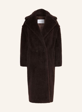 Max Mara Teddyfell-Mantel Tedgirl Mit Alpaka braun