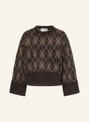 Neo Noir Pullover braun