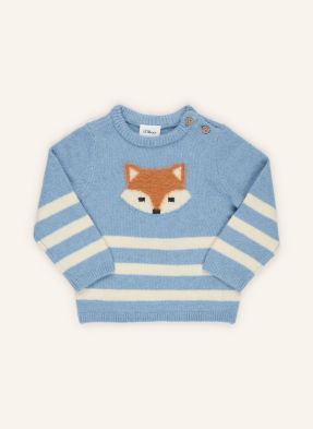S.Oliver Red Pullover blau
