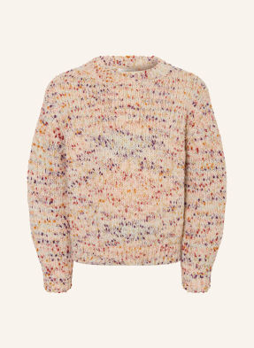 S.Oliver Red Pullover Mit Glitzergarn weiss