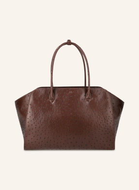 Kaai Shopper Voyager hnědá / zlatá / tmavě hnědá