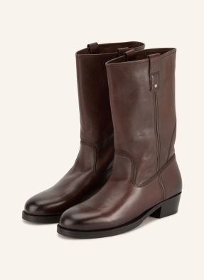 Bronx Boots Rho-Deo hnědá