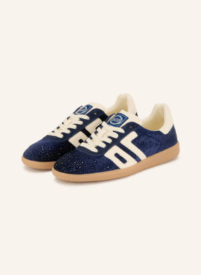 Back 70 Sneakersy Cloud S Ozdobnými Kamínky modrá / bílá