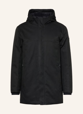 Boss Parka Hexatech černá