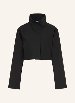 Alaïa Krátká Bunda černá