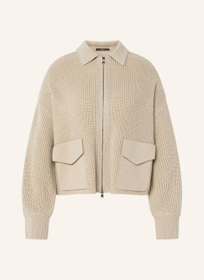 Windsor. Strickjacke braun