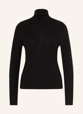 Windsor. Rollkragenpullover schwarz