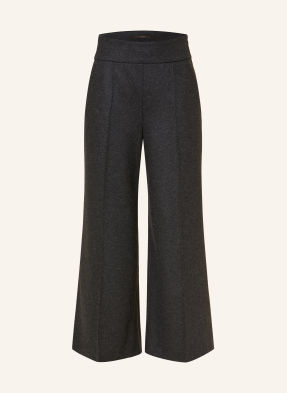 Windsor. Flanell-Culotte grau