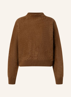 Windsor. Cashmere-Pullover braun