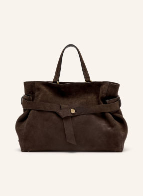 Gianni Chiarini Shopper Miranda Extra Large tmavě hnědá