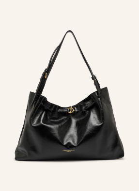 Gianni Chiarini Shopper Mimi Xl černá / zlatá