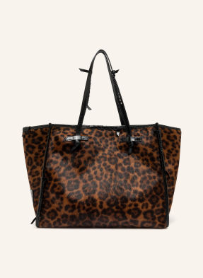 Gianni Chiarini Shopper Marcella hnědá / černá