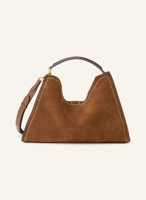 Gianni Chiarini Kabelka Aurora Medium S Pouzdrem hnědá / zlatá