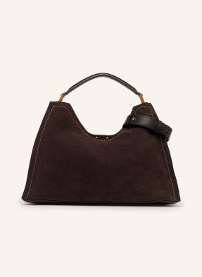 Gianni Chiarini Handtasche Aurora Medium Mit Pouch braun
