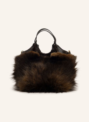 Gianni Chiarini Kabelka Dua Small hnědá / černá