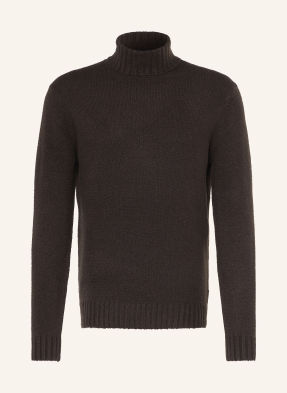 Cinque Rollkragenpullover Cizino braun