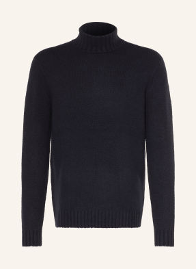 Cinque Rollkragenpullover Cizino blau