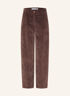 Raffaello Rossi 7/8-Hose Phibi Aus Cord braun