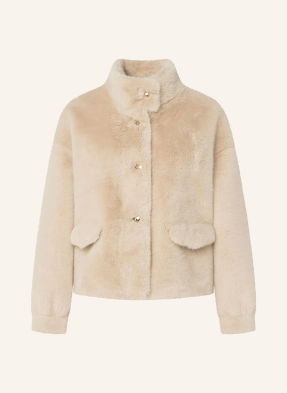 Joop! Kunstfell-Jacke Olaya weiss