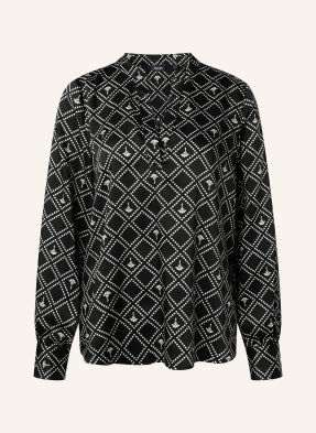 Joop! Blusenshirt Brigitta Aus Satin schwarz