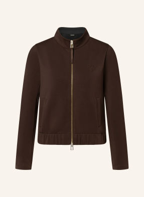 Joop! Sweatjacke Tenley braun