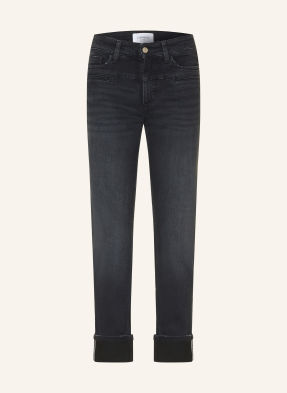 Cambio Rovné Džíny Pearlie 5324 dark cozy well worn