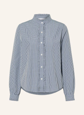 Soluzione Halenka S Volánky modrá / bílá / černá