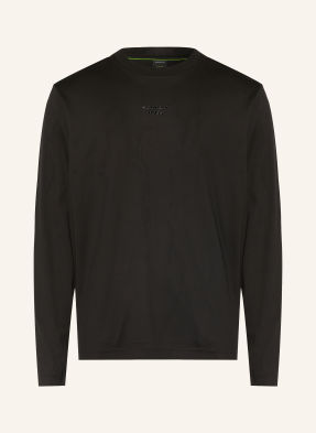 Boss Longsleeve Icons schwarz