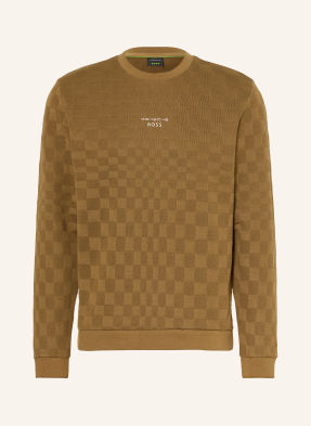 Boss Sweatshirt Icons 70 braun