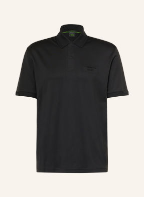 Boss Jersey-Poloshirt icons70 Regular Fit schwarz