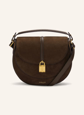 Demellier Kabelka The Siena Saddle hnědá