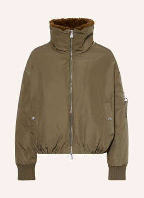 Joop! Jeans Bluzon Onorata khaki / hnědá
