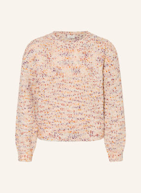 S.Oliver Red Pullover Mit Glitzergarn rosa