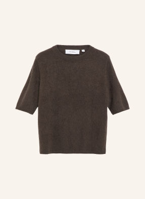 Comma Strickshirt braun