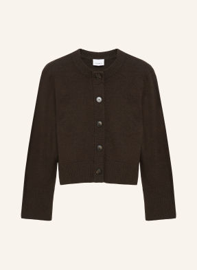 Comma Strickjacke braun