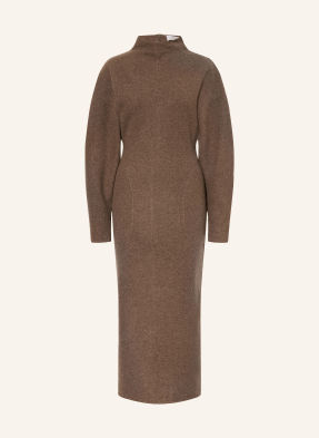 Max Mara Pletené Šaty Tenuta hnědá