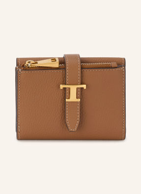 Tod's Peněženka Kate hnědá