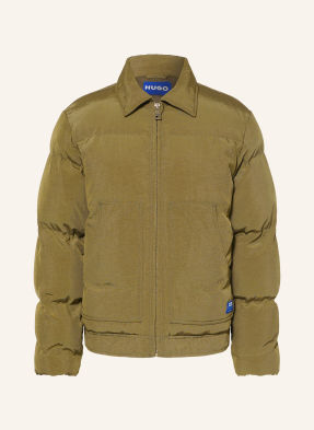 Hugo Steppjacke Biren gruen