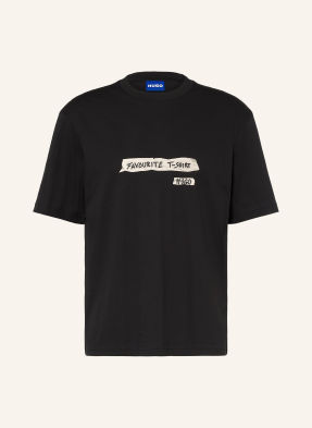 Hugo T-Shirt Naxter schwarz