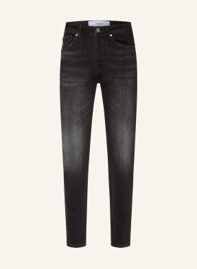 Goldgarn Denim Džíny u2 Tapered Fit 1110 vintageblack