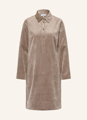 Cinque Hemdblusenkleid Cidaniela Aus Cord beige