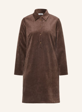 Cinque Hemdblusenkleid Cidaniela Aus Cord braun