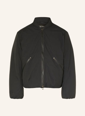 Goldwin Péřové Bundy Windstopper černá