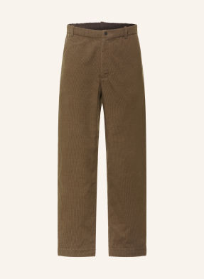 Goldwin Kordové Kalhoty Regular Fit m morel