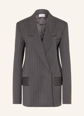 Sportmax Blejzr Lepre šedá / bílá